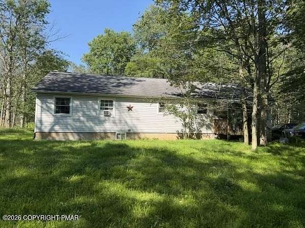 3.8 Acres of Land with Home for Sale in Blakeslee, Pennsylvania