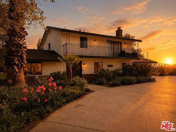 2 Acres of Land with Home for Sale in Redlands, California