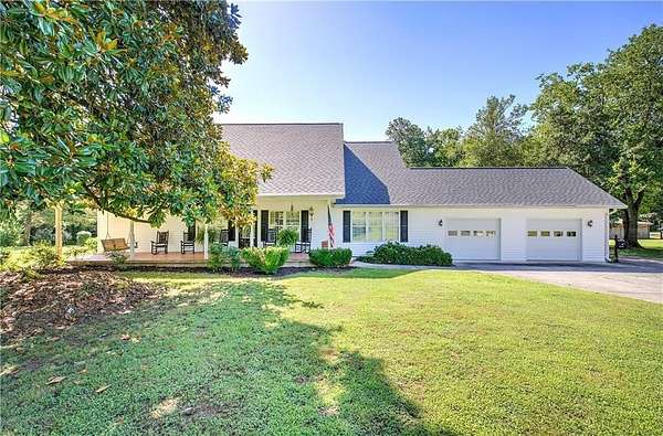 2.83 Acres of Land with Home for Sale in Adairsville, Georgia