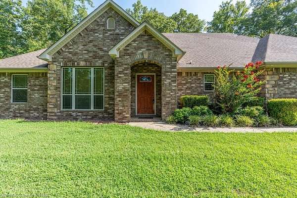4 Acres of Land with Home for Sale in Greenwood, Arkansas