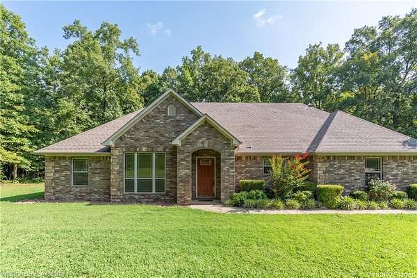 4 Acres of Land with Home for Sale in Greenwood, Arkansas