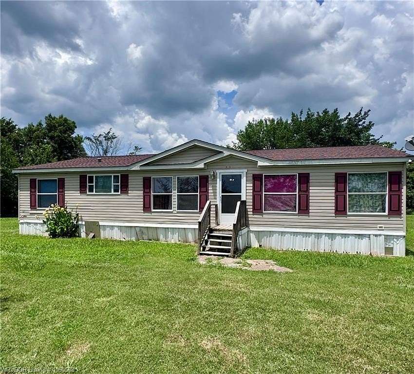 2.5 Acres of Land with Home for Sale in Porum, Oklahoma
