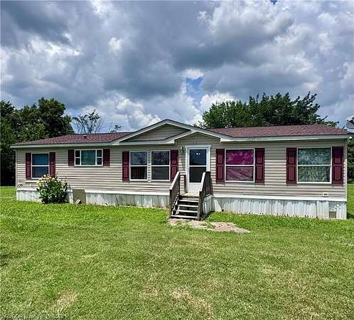 2.5 Acres of Land with Home for Sale in Porum, Oklahoma