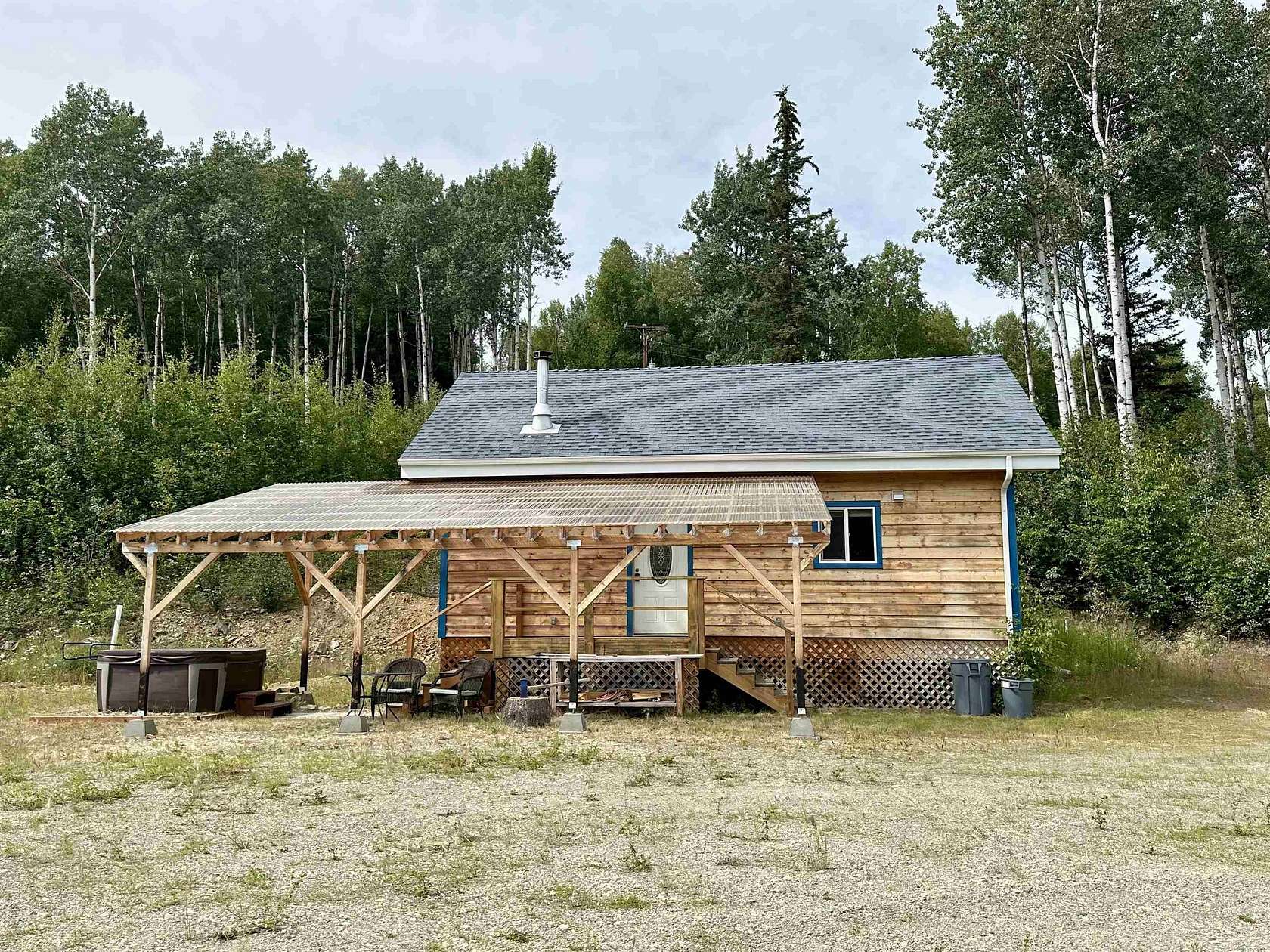 5 Acres of Land with Home for Sale in Fairbanks, Alaska