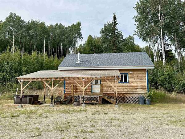 5 Acres of Land with Home for Sale in Fairbanks, Alaska