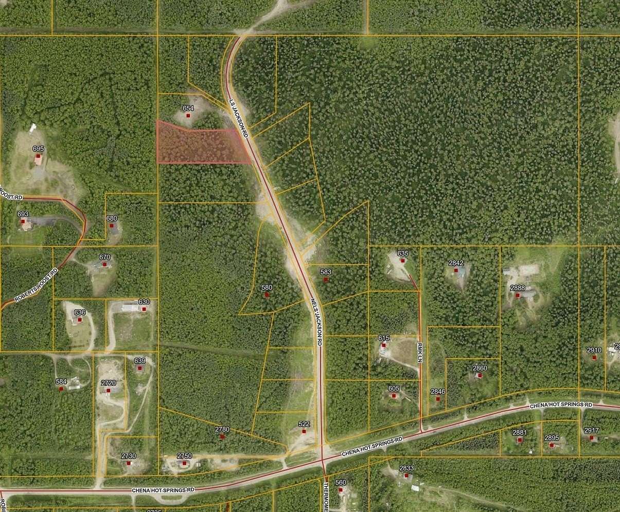 2.68 Acres of Residential Land for Sale in Fairbanks, Alaska