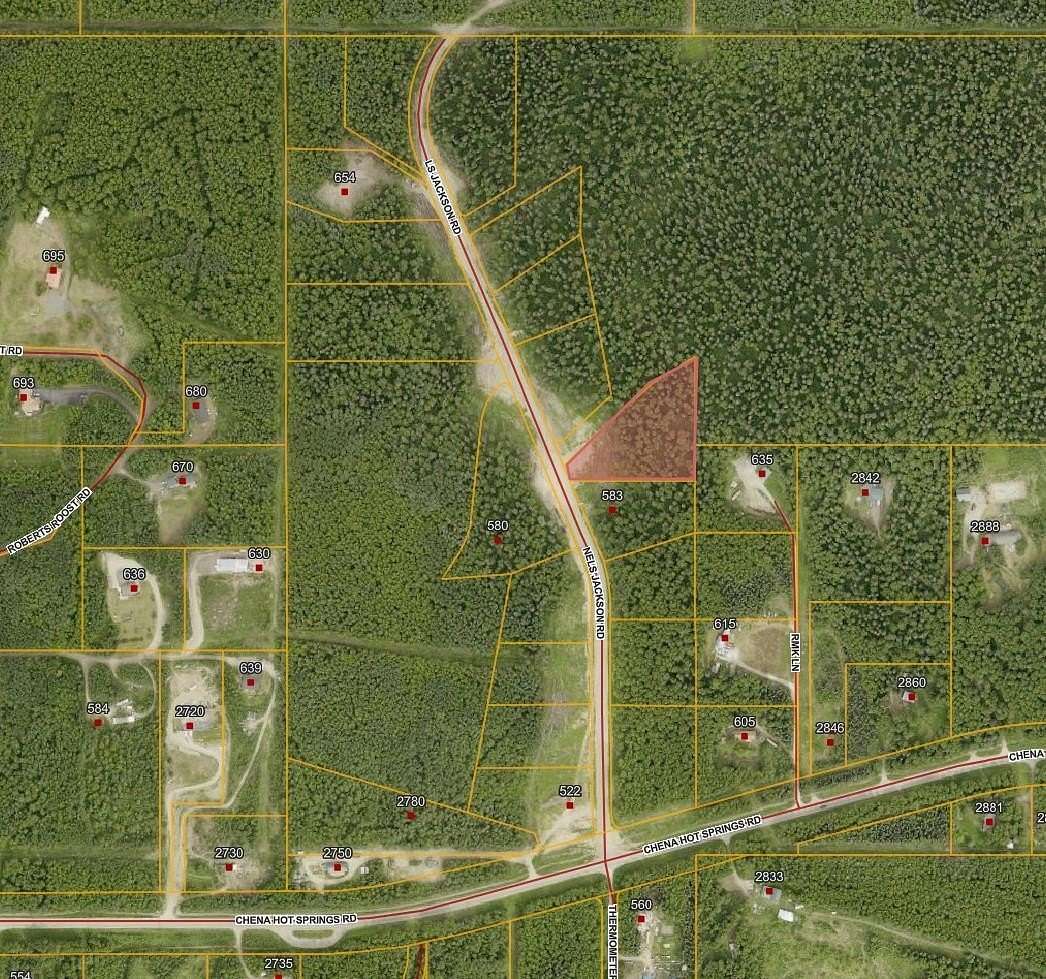 2.34 Acres of Residential Land for Sale in Fairbanks, Alaska