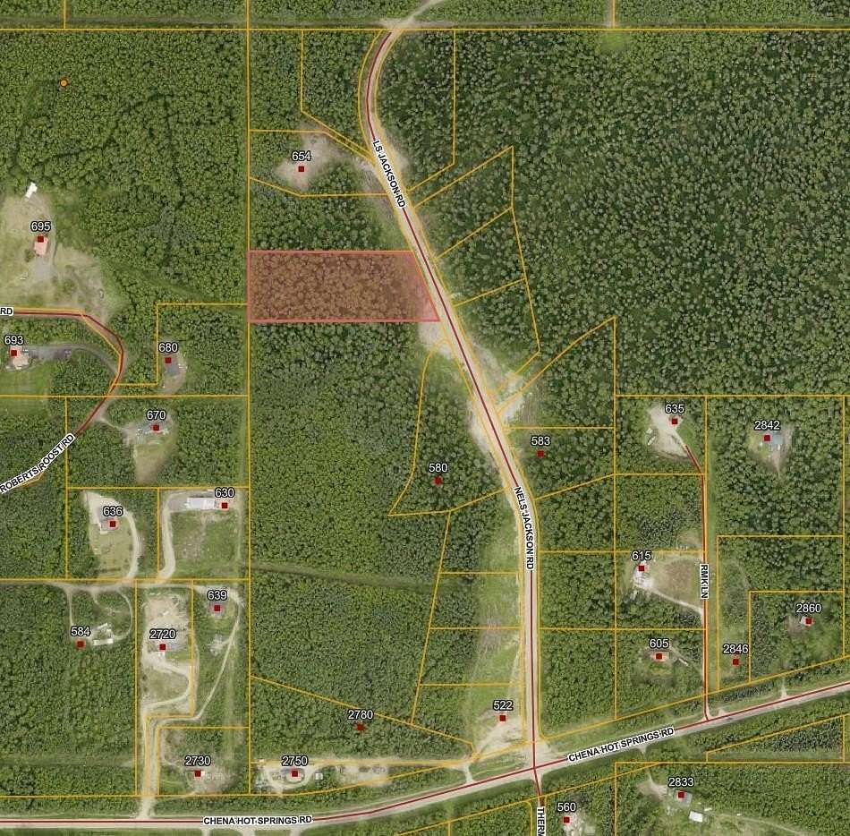 3.68 Acres of Residential Land for Sale in Fairbanks, Alaska