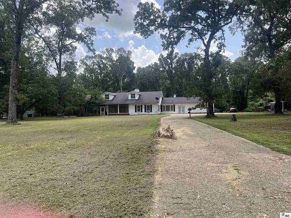 2 Acres of Land with Home for Sale in Bastrop, Louisiana