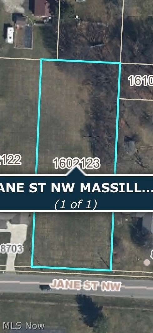 0.94 Acres of Residential Land for Sale in Massillon, Ohio