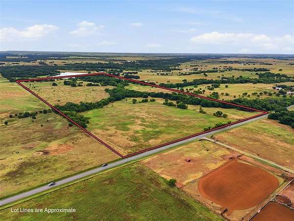 80 Acres of Land for Sale in Waurika, Oklahoma
