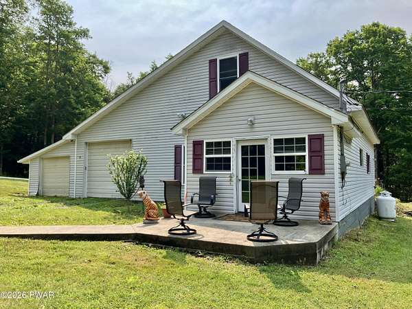 4 Acres of Land with Home for Sale in Gouldsboro, Pennsylvania