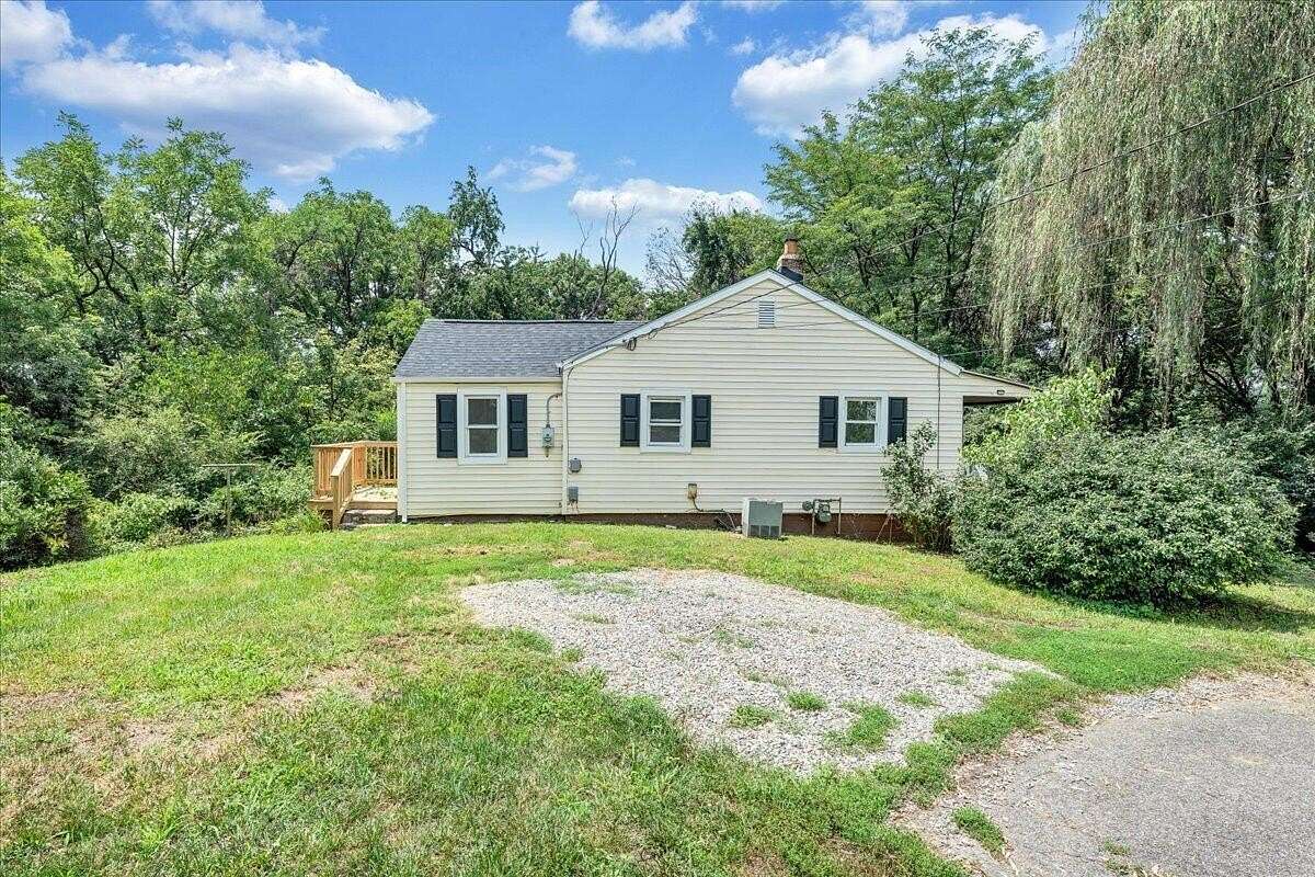 2 Acres of Land with Home for Sale in Roanoke, Virginia