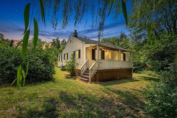2 Acres of Land with Home for Sale in Roanoke, Virginia