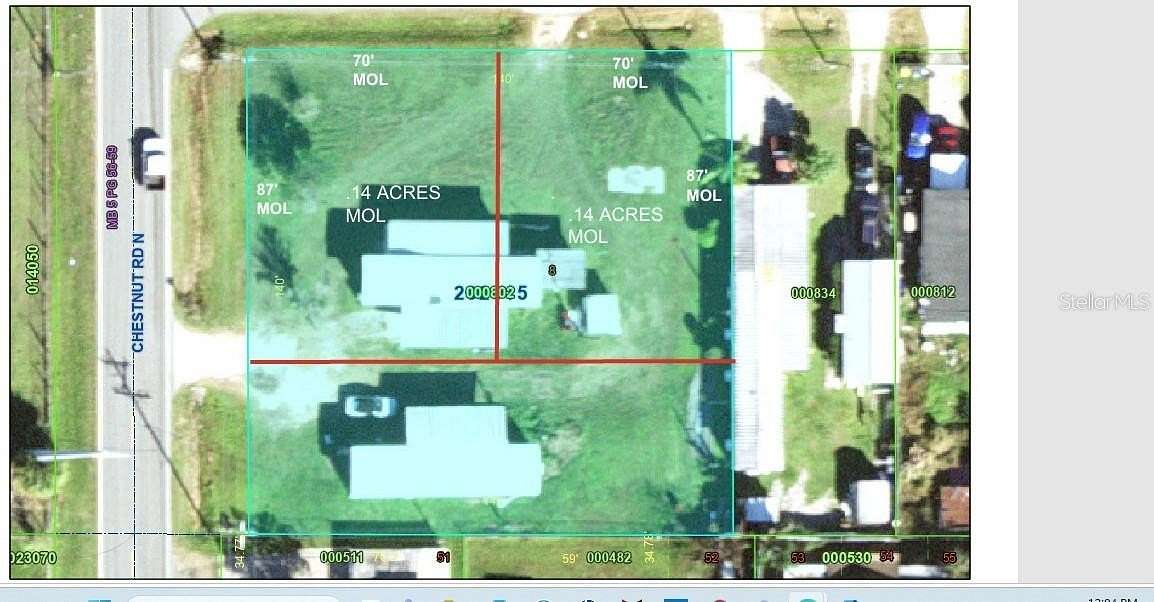 0.14 Acres of Residential Land for Sale in Lakeland, Florida
