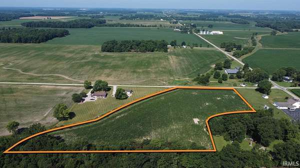 8.36 Acres of Residential Land for Sale in Van Buren, Indiana