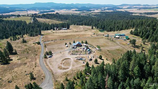 10 Acres of Land with Home for Sale in Princeton, Idaho