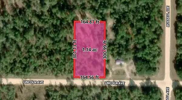 1.14 Acres of Residential Land for Sale in Alford, Florida