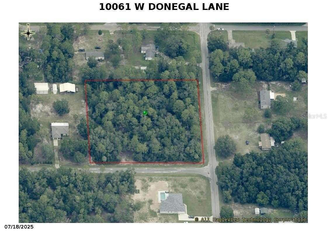 2.55 Acres of Residential Land for Sale in Crystal River, Florida
