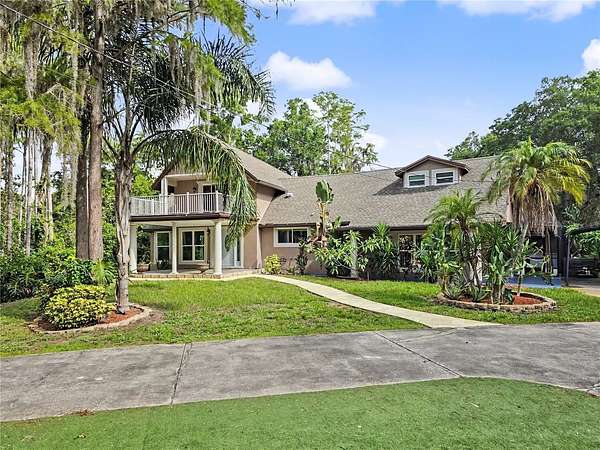 2.2 Acres of Land with Home for Auction in New Port Richey, Florida