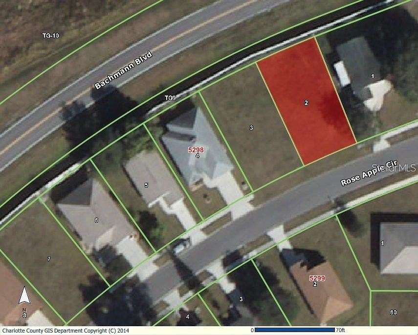 0.12 Acres of Residential Land for Sale in Port Charlotte, Florida