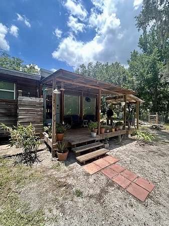 6.56 Acres of Land with Home for Sale in Wimauma, Florida