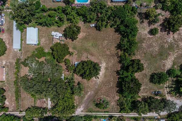 2.64 Acres of Land with Home for Sale in Brandon, Florida
