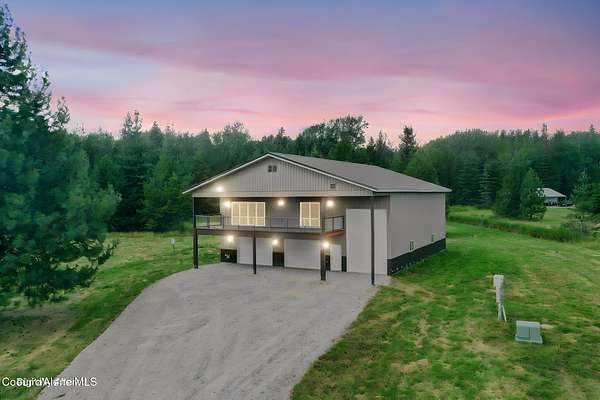 5 Acres of Land with Home for Sale in Sandpoint, Idaho