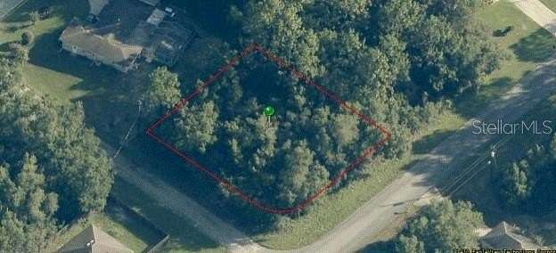 0.32 Acres of Residential Land for Sale in Citrus Springs, Florida