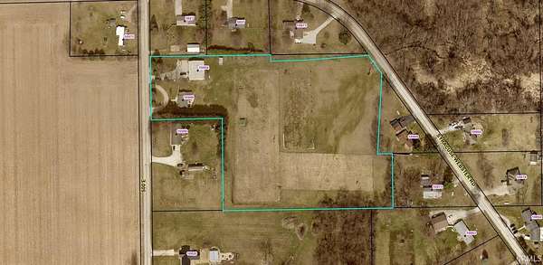 7.19 Acres of Land with Home for Sale in Syracuse, Indiana
