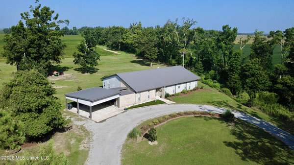 5.3 Acres of Land with Home for Sale in Silver City, Mississippi