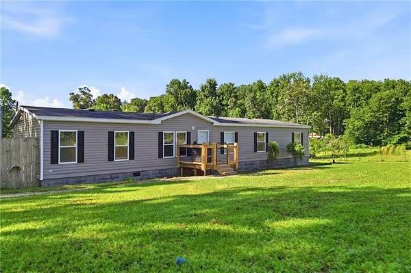 1.5 Acres of Land with Home for Sale in Talking Rock, Georgia