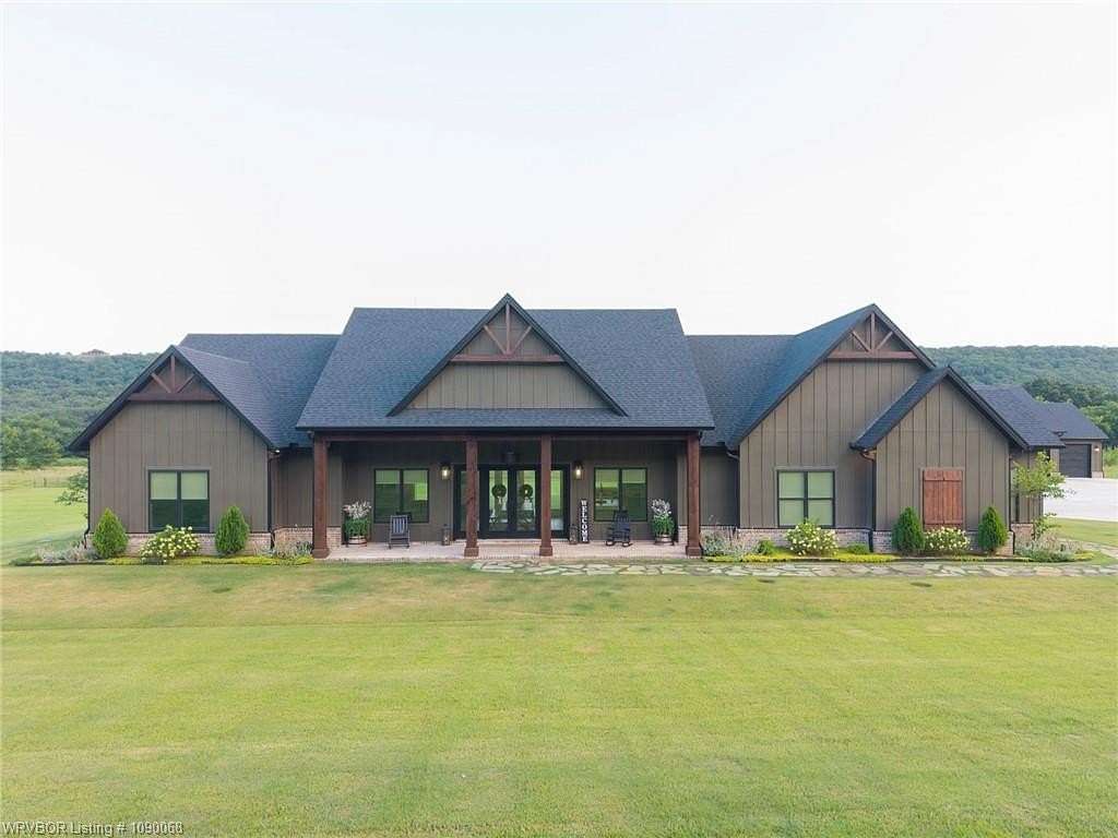 5 Acres of Land with Home for Sale in Fort Smith, Arkansas