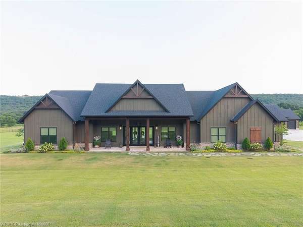 5 Acres of Land with Home for Sale in Fort Smith, Arkansas