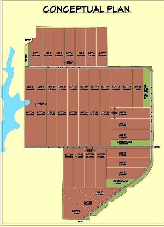 11 Acres of Land for Sale in Van Alstyne, Texas