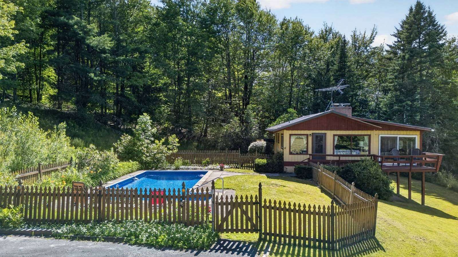 14 Acres of Land with Home for Sale in Summit, New York