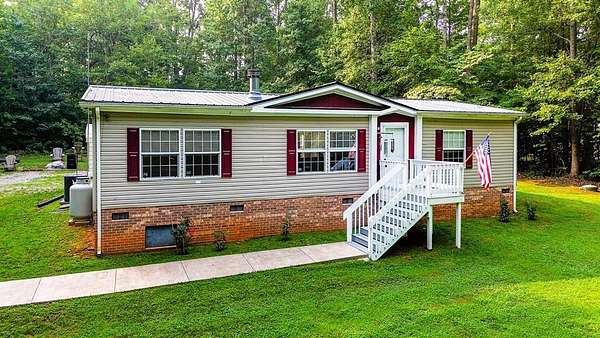 2.2 Acres of Land with Home for Sale in Chase City, Virginia