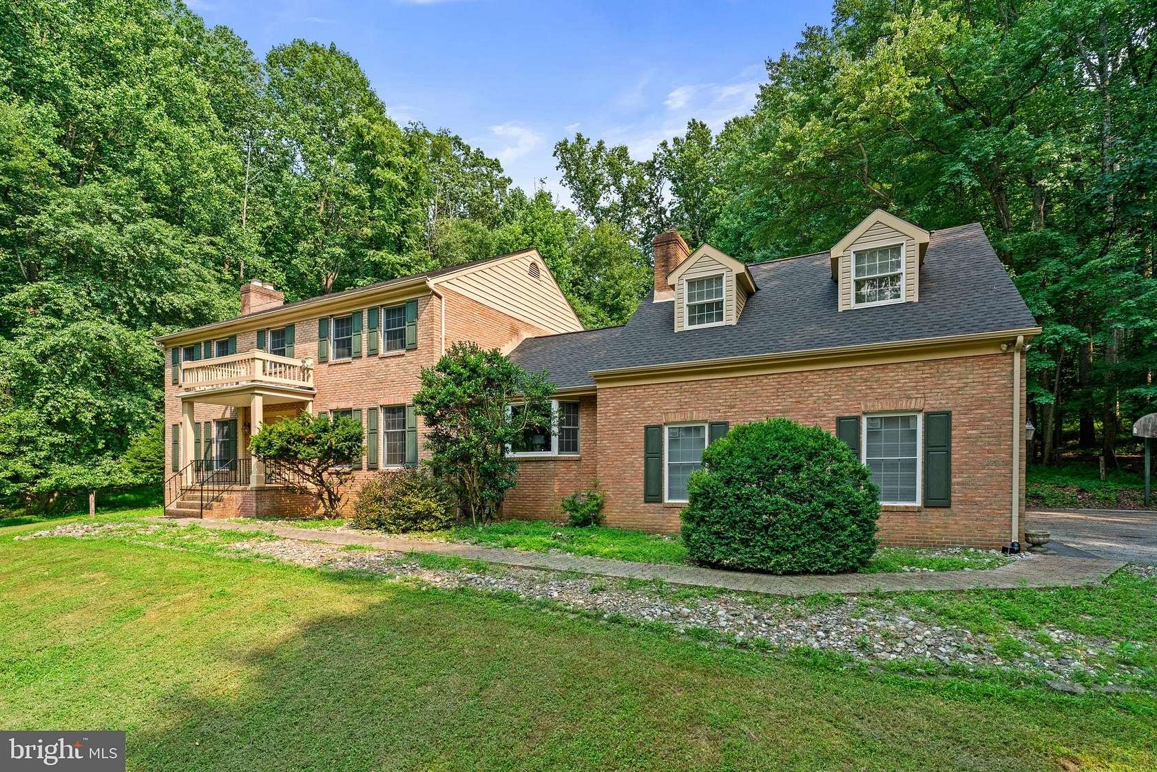 3 Acres of Land with Home for Sale in Phoenix, Maryland