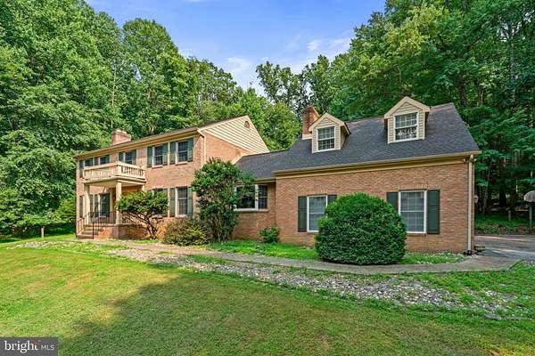 3 Acres of Land with Home for Sale in Phoenix, Maryland