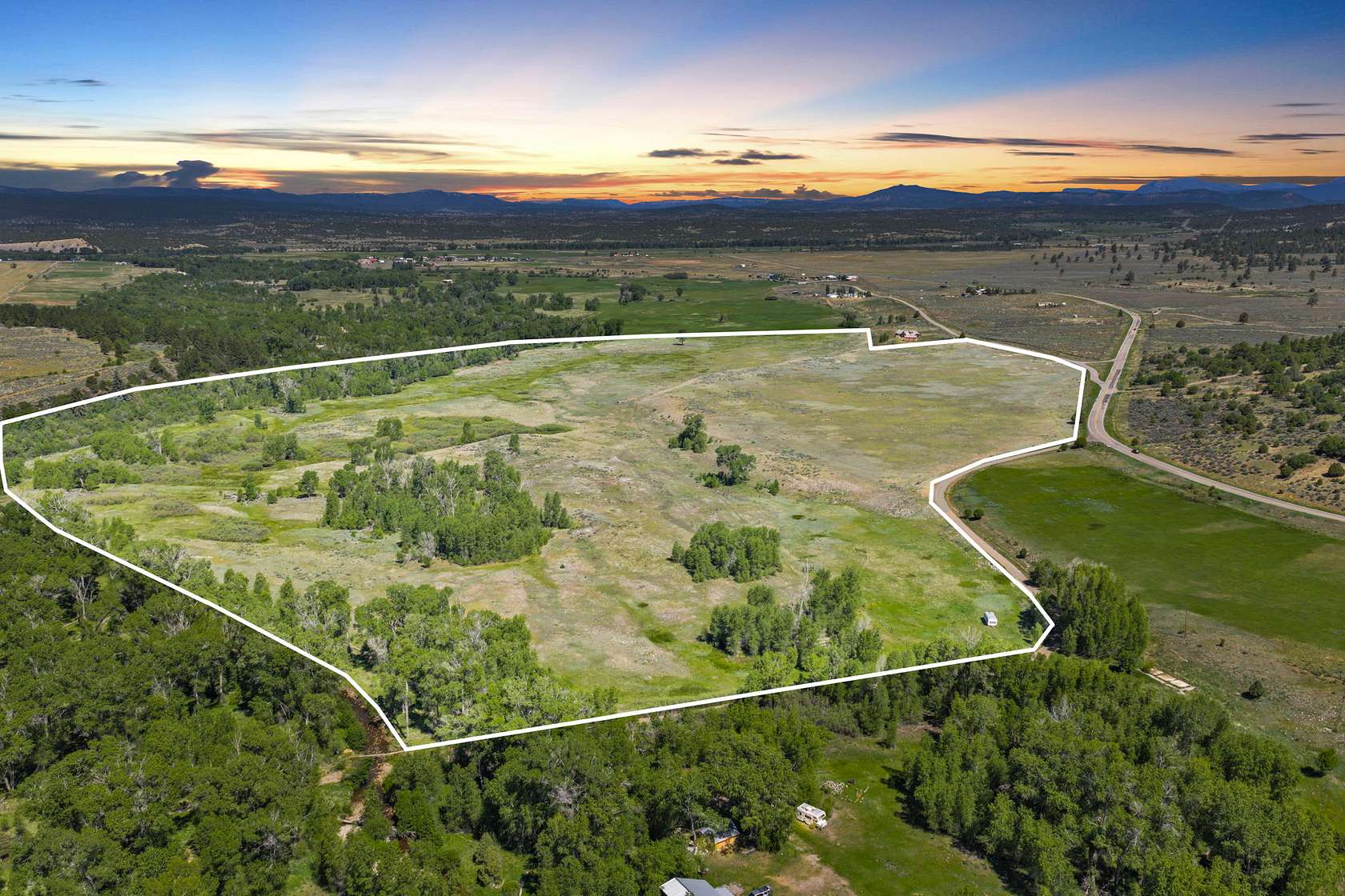 110 Acres of Land for Sale in Brazos, New Mexico