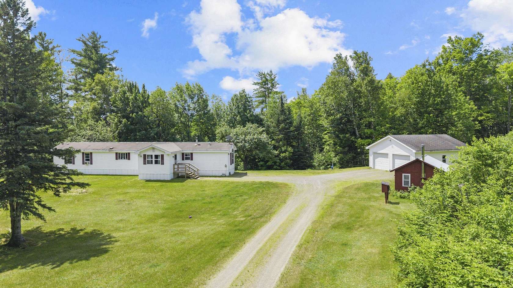 4 Acres of Land with Home for Sale in Madrid, Maine