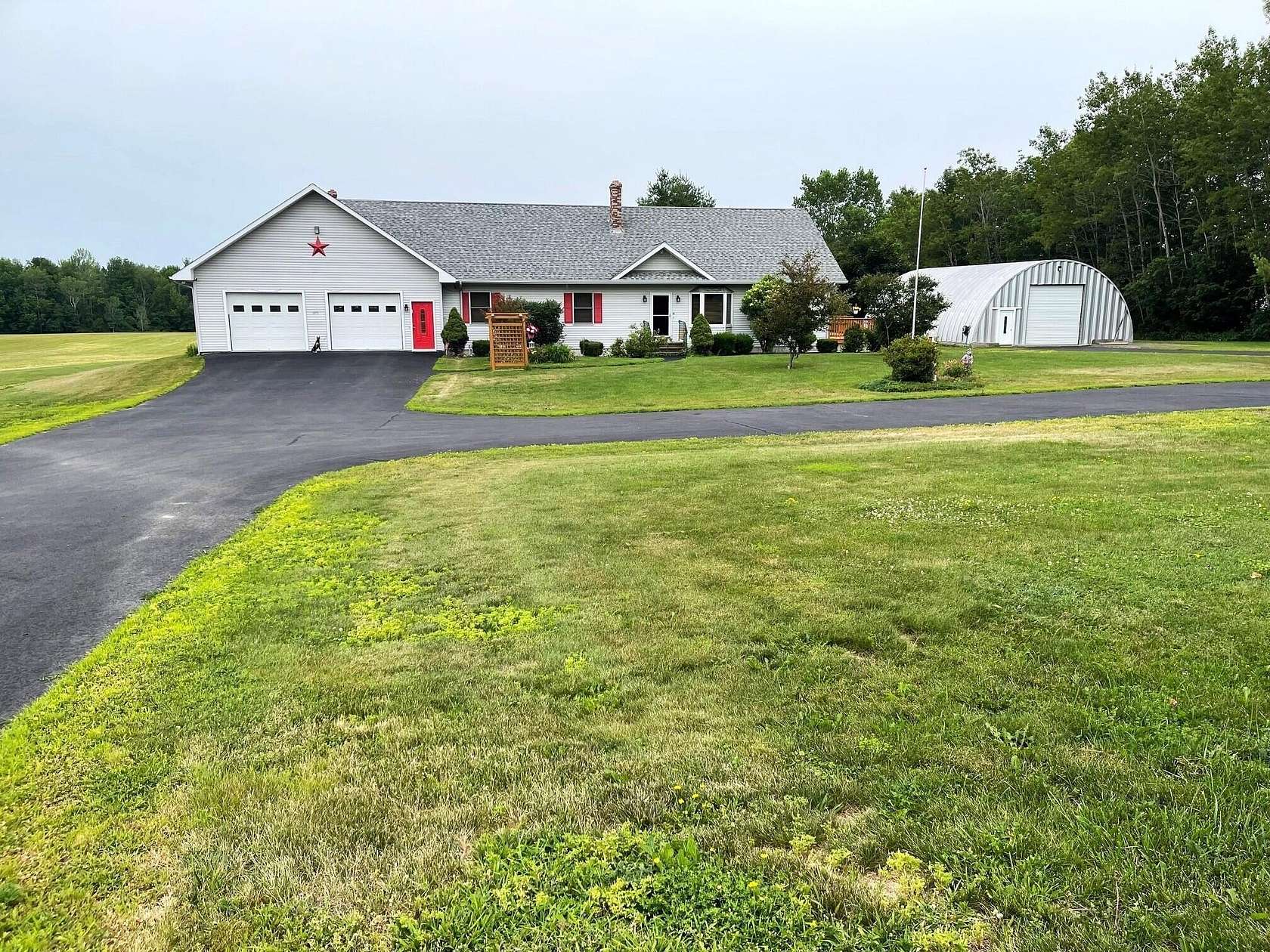 18.5 Acres of Recreational Land with Home for Sale in Newport, Maine