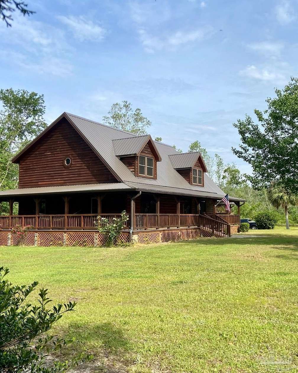 3.25 Acres of Land with Home for Sale in Pensacola, Florida