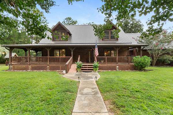 3.25 Acres of Land with Home for Sale in Pensacola, Florida