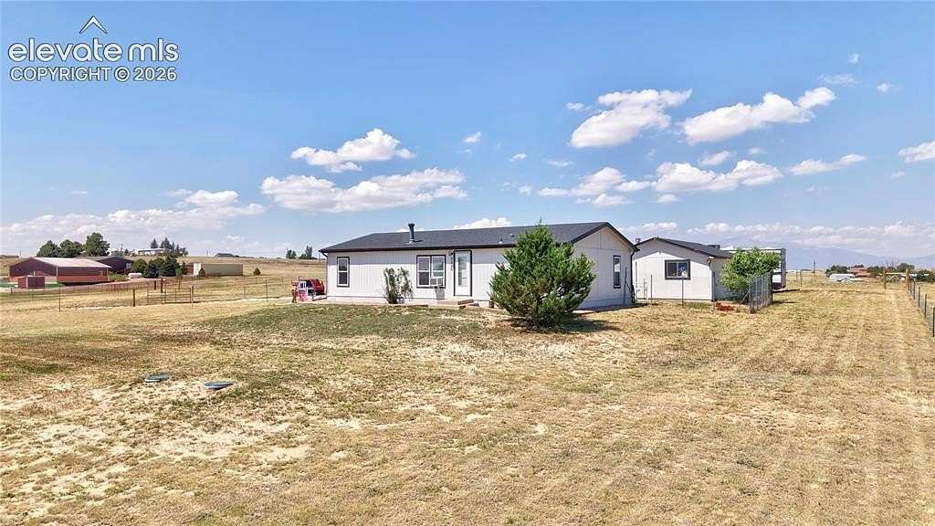 5 Acres of Land with Home for Sale in Peyton, Colorado