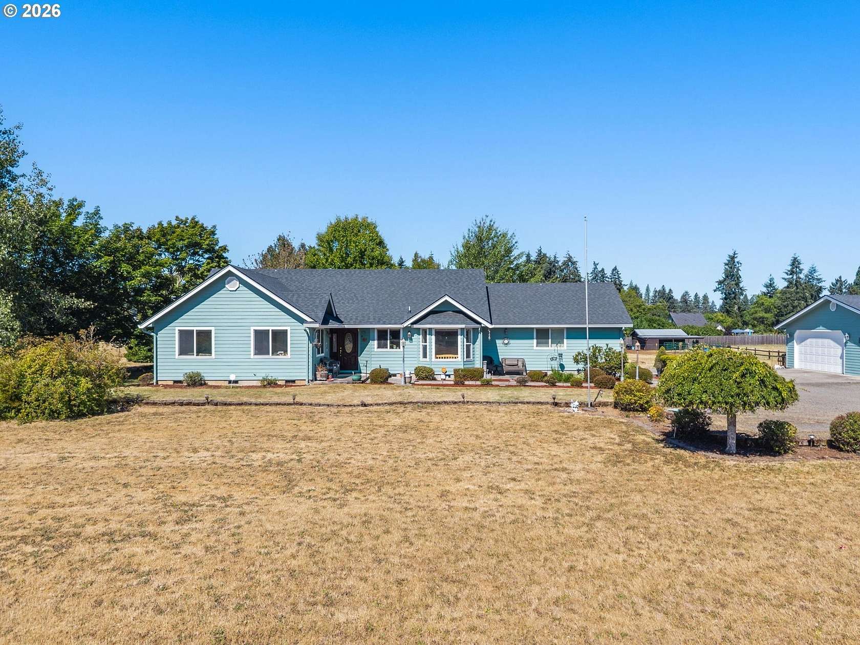 2.1 Acres of Land with Home for Sale in Veneta, Oregon