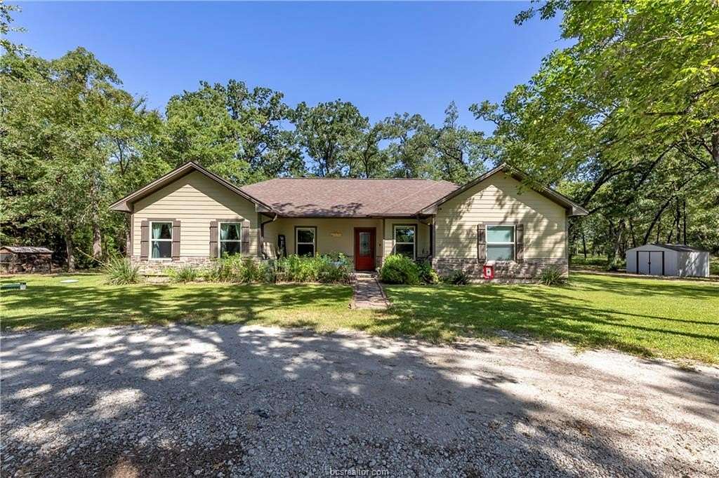 2.18 Acres of Land with Home for Sale in Bryan, Texas