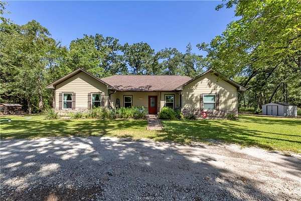 2.18 Acres of Land with Home for Sale in Bryan, Texas