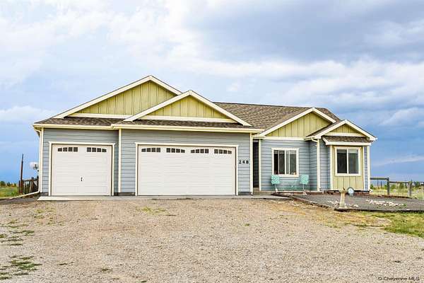 8.85 Acres of Land with Home for Sale in Cheyenne, Wyoming
