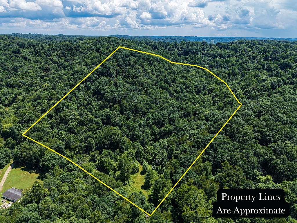 25 Acres of Recreational Land for Sale in Lucasville, Ohio